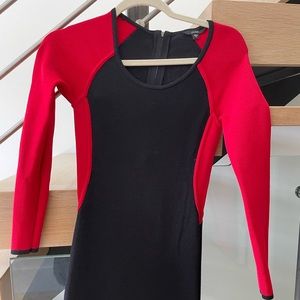 Guess women sweater dress size small